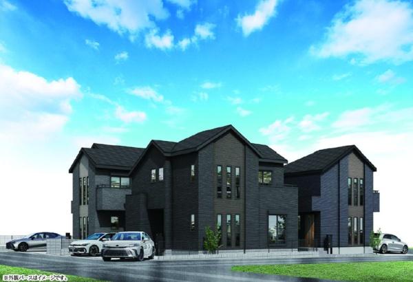 �_�ސ쌧���l�s����s�򒬂̐V�z��ˌ��Ă̊����\�z�}(�O��)