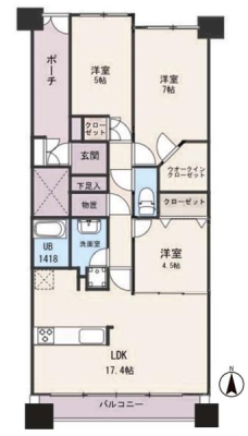 �_�ސ쌧���l�s�t��t��2���ڂ̒��Ã}���V�����̉摜