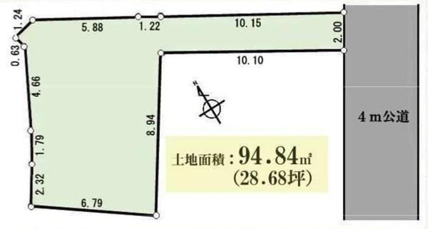 �_�ސ쌧���l�s�ۓy�P�J��􉪒�3���ڂ̓y�n�̊Ԏ��}