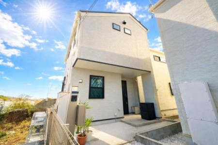 �_�ސ쌧���l�s��撆��2���ڂ̒��È�ˌ��Ă̌��n�O�ώʐ^