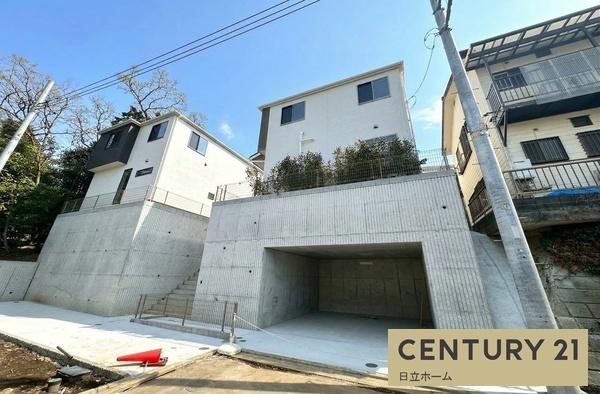 �_�ސ쌧���l�s�ߌ���k����4���ڂ̐V�z��ˌ��Ă̌��n�O�ώʐ^