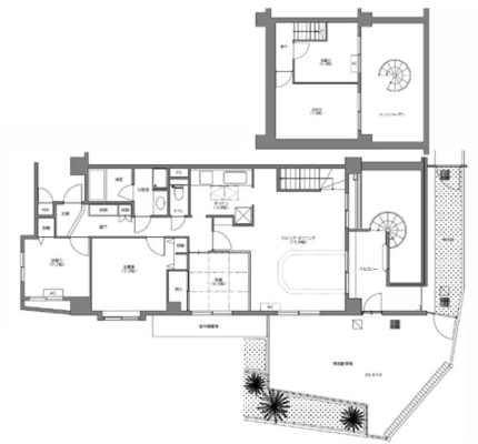 �_�ސ쌧���s������㏬�c��2���ڂ̒��Ã}���V�����̉摜