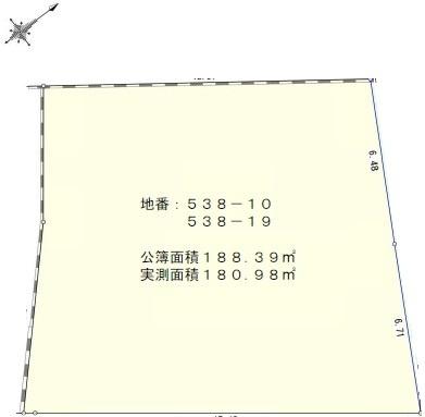 �_�ސ쌧���q�s���q�R4���ڂ̓y�n�̉摜