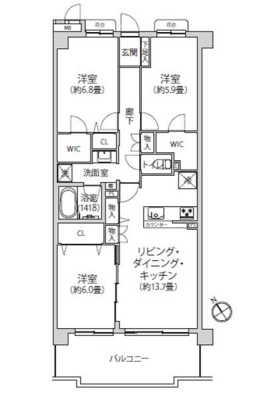 �_�ސ쌧���s����|�ǒ�4���ڂ̒��Ã}���V�����̊Ԏ��}�i��N)