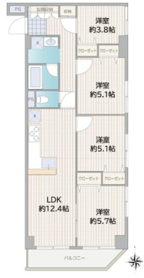 �_�ސ쌧���s���撆��3���ڂ̒��Ã}���V�����̊Ԏ��}