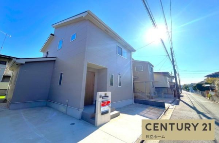 �_�ސ쌧���l�s���������̒��È�ˌ��Ă̑O�ʓ��H�܂ތ��n�ʐ^