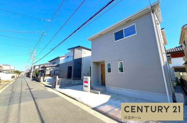 �_�ސ쌧���l�s���������̒��È�ˌ��Ă̑O�ʓ��H�܂ތ��n�ʐ^