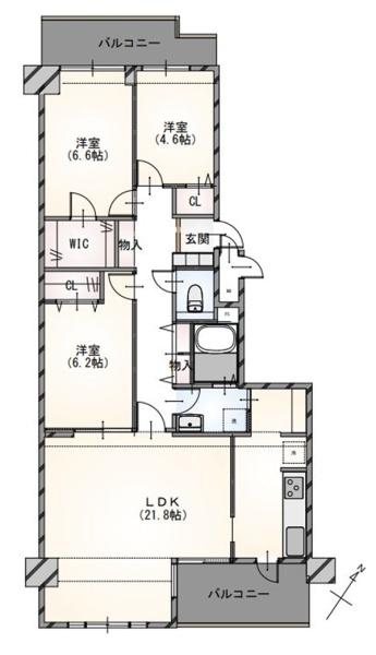 �_�ސ쌧���s���拞��3���ڂ̒��Ã}���V�����̊Ԏ��}