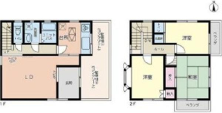 �_�ސ쌧���l�s����擌�����2���ڂ̒��È�ˌ��Ă̊Ԏ��}