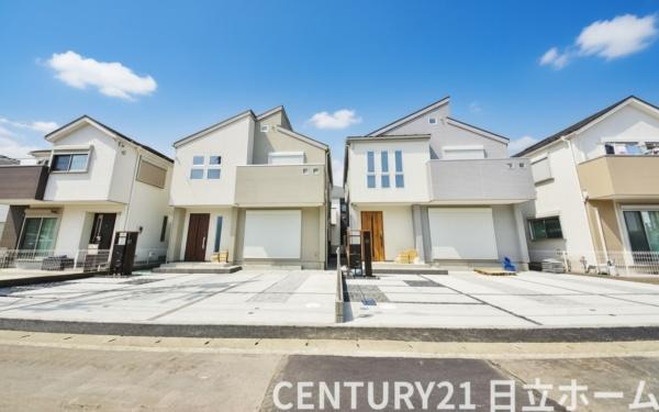 �_�ސ쌧���l�s�t��ޗǒ��̐V�z��ˌ��Ă̑O�ʓ��H�܂ތ��n�ʐ^