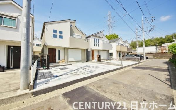 �_�ސ쌧���l�s�t��ޗǒ��̐V�z��ˌ��Ă̌��n�O�ώʐ^