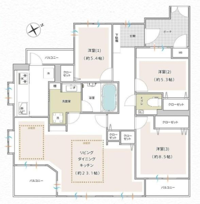 �_�ސ쌧���l�s����{�q�O�V�J�̒��Ã}���V�����̉摜