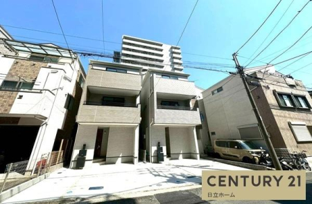 �_�ސ쌧���l�s�ߌ���{����4���ڂ̐V�z��ˌ��Ă̑O�ʓ��H�܂ތ��n�ʐ^