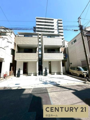 �_�ސ쌧���l�s�ߌ���{����4���ڂ̐V�z��ˌ��Ă̑O�ʓ��H�܂ތ��n�ʐ^