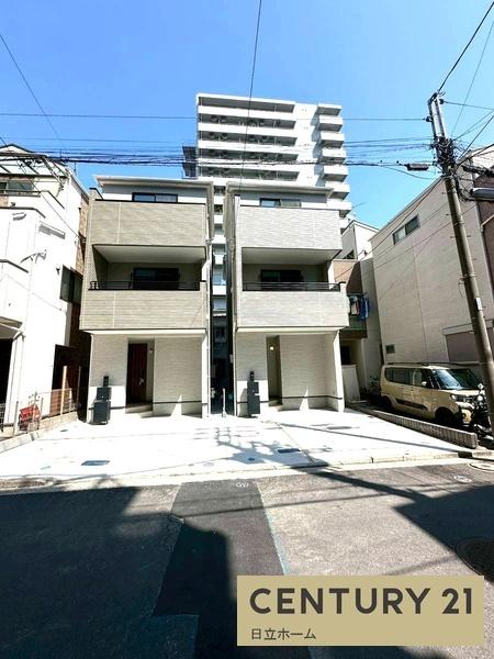 �_�ސ쌧���l�s�ߌ���{����4���ڂ̐V�z��ˌ��Ă̑O�ʓ��H�܂ތ��n�ʐ^