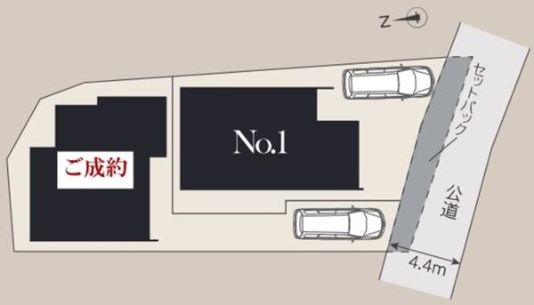 �_�ސ쌧���l�s��q��ꓪ1���ڂ̐V�z��ˌ��Ă̋��}