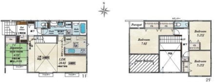 �_�ސ쌧���l�s����擌�����1���ڂ̐V�z��ˌ��Ă̊Ԏ��}