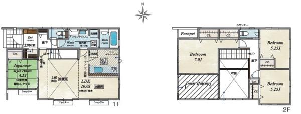 �_�ސ쌧���l�s����擌�����1���ڂ̐V�z��ˌ��Ă̊Ԏ��}