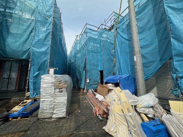 �_�ސ쌧���l�s�t��S���̐V�z��ˌ��Ă̌��n�O�ώʐ^