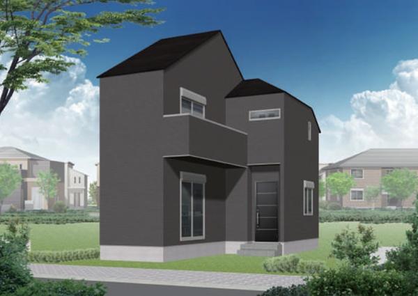 �_�ސ쌧���l�s�`�k��V�g�c��5���ڂ̐V�z��ˌ��Ă̊����\�z�}(�O��)