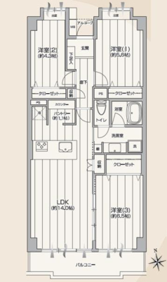 �_�ސ쌧���l�s�΋攒�R2���ڂ̒��Ã}���V�����̊Ԏ��}�i��N)