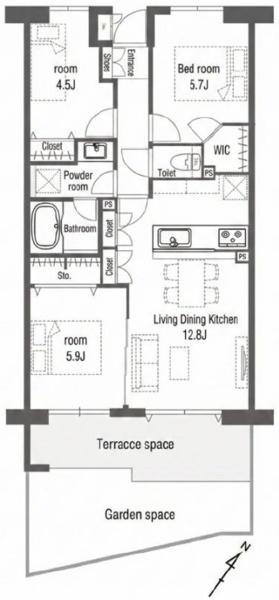 �_�ސ쌧���l�s��撆�c��3���ڂ̒��Ã}���V�����̊Ԏ��}