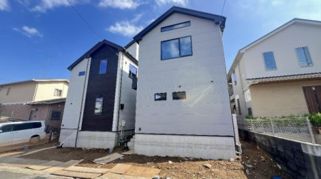 �_�ސ쌧���l�s�`�������R4���ڂ̐V�z��ˌ��Ă̌��n�O�ώʐ^