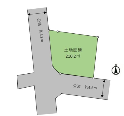 �_�ސ쌧���l�s���J�戢�v�a��2���ڂ̓y�n�̊Ԏ��}