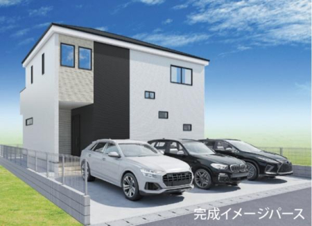 �_�ސ쌧���l�s���J��{��3���ڂ̐V�z��ˌ��Ă̊����\�z�}(�O��)