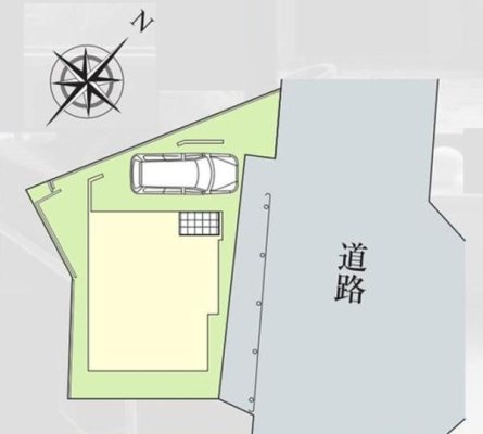 �_�ސ쌧���l�s�`������1���ڂ̐V�z��ˌ��Ă̋��}