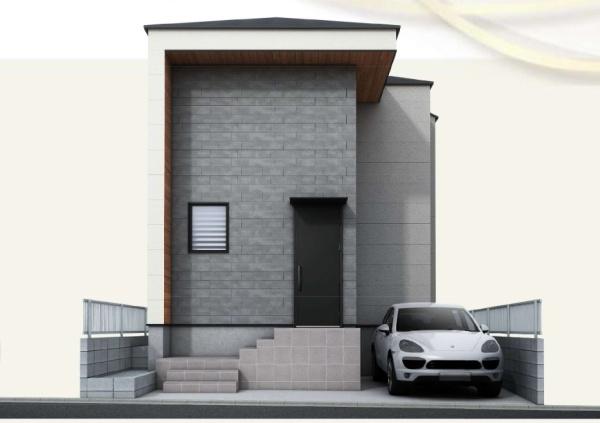 �_�ސ쌧���l�s�_�ސ�搛�c���̐V�z��ˌ��Ă̊����\�z�}(�O��)