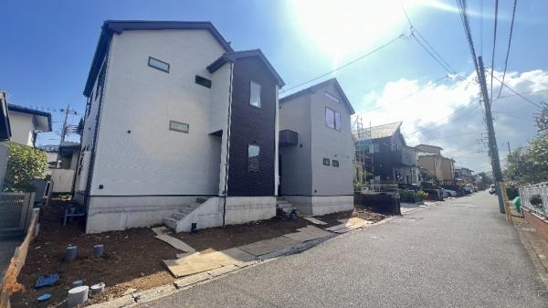 �_�ސ쌧���l�s�`�������R4���ڂ̐V�z��ˌ��Ă̌��n�O�ώʐ^