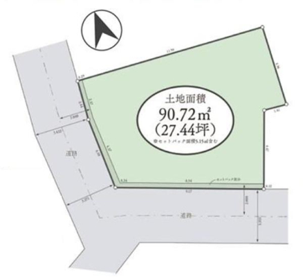 �_�ސ쌧���l�s�_�ސ��_�厛2���ڂ̓y�n�̉摜