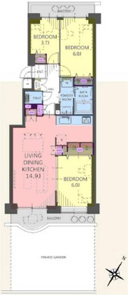 �_�ސ쌧���l�s�����D�T1���ڂ̒��Ã}���V�����̊Ԏ��}