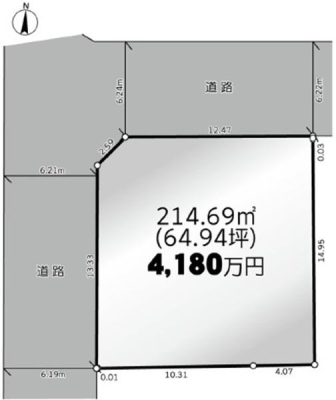 �_�ސ쌧���l�s����折���J��3���ڂ̓y�n�̊Ԏ��}�i��N)