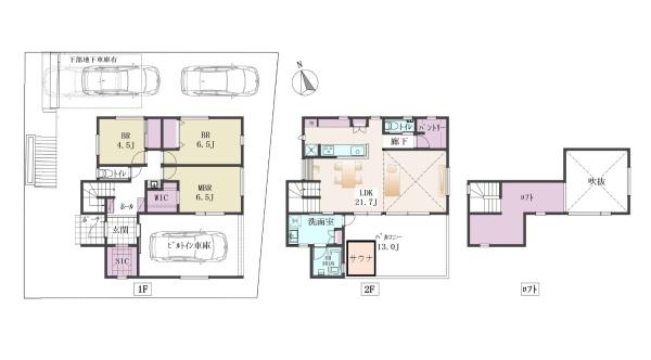 �_�ސ쌧���s�{�O�搼���2���ڂ̐V�z��ˌ��Ă̊Ԏ��}