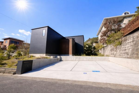 �_�ސ쌧���q�s�򖾎�4���ڂ̐V�z��ˌ��Ă̌��n�O�ώʐ^