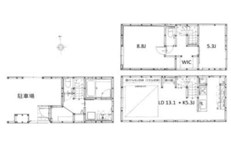 �_�ސ쌧���l�s�ߌ�����䒬4���ڂ̒��È�ˌ��Ă̊Ԏ��}