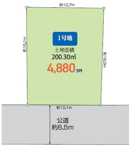 �_�ސ쌧���l�s�����\����3���ڂ̓y�n�̊Ԏ��}