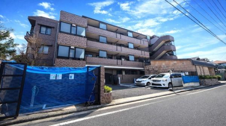 �_�ސ쌧���l�s�ߌ��扺���g5���ڂ̒��Ã}���V�����̌��n�O�ώʐ^