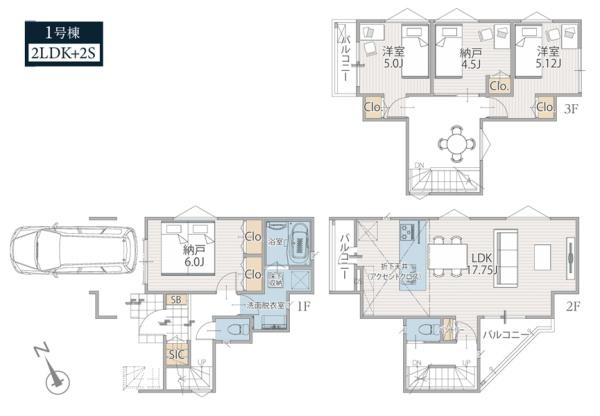 �_�ސ쌧���s�{�O�搅��3���ڂ̐V�z��ˌ��Ă̊Ԏ��}