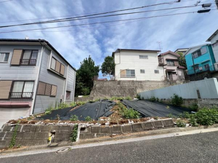 �_�ސ쌧���l�s���Z�c��2���ڂ̓y�n�̌��n�O�ώʐ^