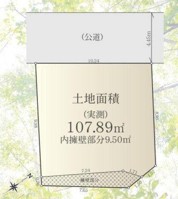 �_�ސ쌧���l�s���Z�c��2���ڂ̓y�n�̉摜