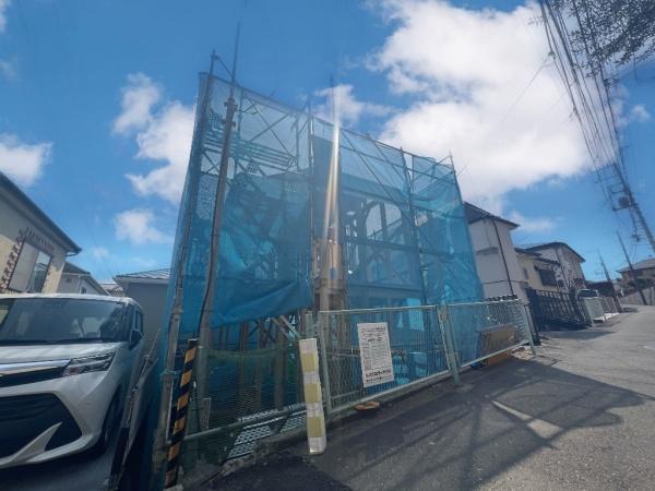 �_�ސ쌧���l�s�_�ސ��Z�p��6���ڂ̐V�z��ˌ��Ă̂��̑����n