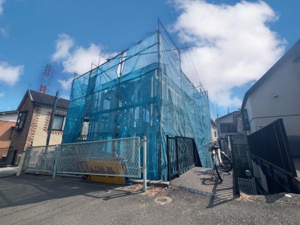 �_�ސ쌧���l�s�_�ސ��Z�p��6���ڂ̐V�z��ˌ��Ă̌��n�O�ώʐ^