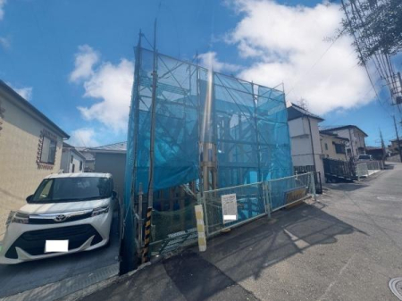 �_�ސ쌧���l�s�_�ސ��Z�p��6���ڂ̐V�z��ˌ��Ă̂��̑����n