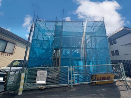 �_�ސ쌧���l�s�_�ސ��Z�p��6���ڂ̐V�z��ˌ��Ă̂��̑����n