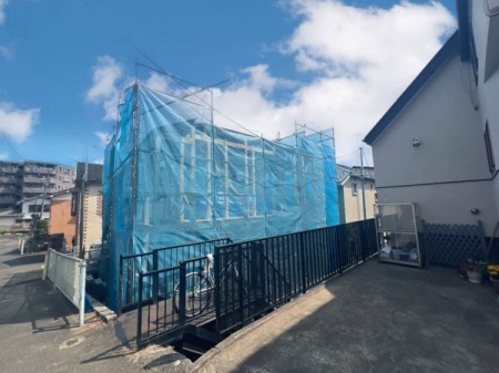 �_�ސ쌧���l�s�_�ސ��Z�p��6���ڂ̐V�z��ˌ��Ă̂��̑����n