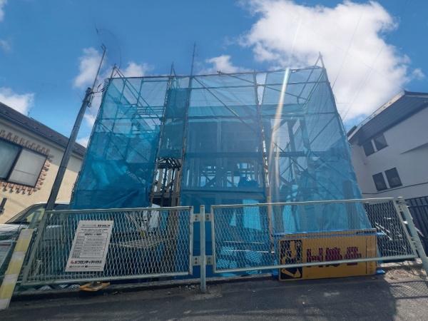 �_�ސ쌧���l�s�_�ސ��Z�p��6���ڂ̐V�z��ˌ��Ă̂��̑����n