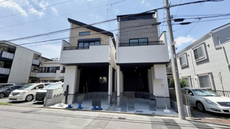 �_�ސ쌧���s����哇�㒬�̐V�z��ˌ��Ă̌��n�O�ώʐ^